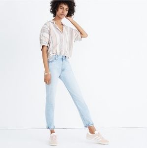 Madewell Courier Shirt in Aldwin Stripe